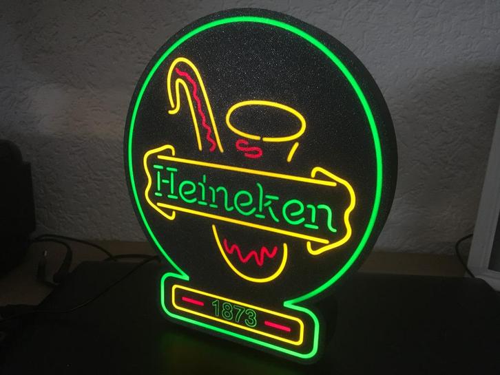 Heineken lamp, Verzamelen, Merken en Reclamevoorwerpen, Nieuw, Lichtbak of (neon) lamp, Ophalen of Verzenden