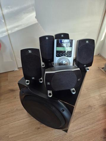 Logitech Z5500 5.1 set - Zonder Afstandsbediening beschikbaar voor biedingen
