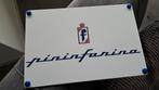 Garagebord PININFARINA. 20x30cm., Ophalen of Verzenden