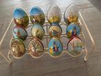 Blikken eieren - Pasen decoratie, Verzamelen, Blikken, Ophalen of Verzenden, Zo goed als nieuw, Overige, Overige merken