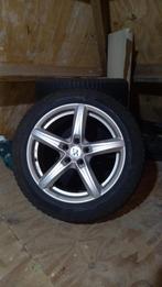 17 inch velgen met Michelin winterbanden, Auto-onderdelen, Banden en Velgen, Ophalen, Banden en Velgen, 17 inch, Winterbanden