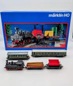 Grote set Märklin, Jouef en Lima treinen en wagons, Gelijkstroom of Wisselstroom, Ophalen of Verzenden, Analoog, Märklin
