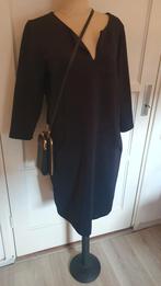 Myrna Zwarte Jurk XL met Zakken, Kleding | Dames, Zwart, Maat 46/48 (XL) of groter, Ophalen of Verzenden, Zo goed als nieuw