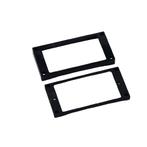 (2pcs) gitaar humbucker arched pickup ring zwart, Muziek en Instrumenten, Moku Custom Guitars, Nieuw, 4613CB, Ophalen of Verzenden