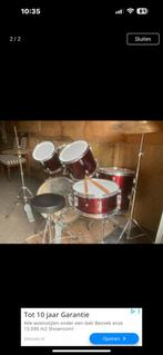 Drumstel, Muziek en Instrumenten, Drumstellen en Slagwerk, Ophalen, Zo goed als nieuw, Overige merken