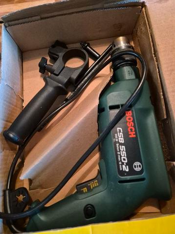 Bosch Klopboormachine CSB 550-2 beschikbaar voor biedingen