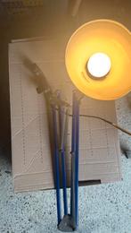 Mooie retro lamp kobalt blauw €15. Vandaag ophalen., Ophalen, Zo goed als nieuw, E27 (groot)