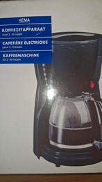 Hema Koffiezetapparaat - 4 tot 10 kopjes, Afneembaar waterreservoir, Gebruikt, Koffiemachine, Gemalen koffie