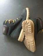 bootsschoenen KYALA zwart maat 38 gele veters, Jongen of Meisje, Schoenen, Ophalen of Verzenden, Zo goed als nieuw