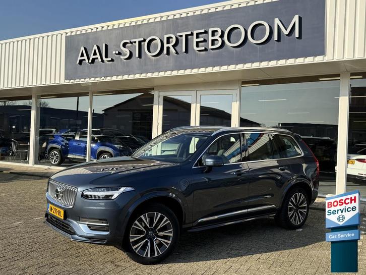 Volvo XC90 2.0 T8 Recharge AWD Inscription Exclusive | LED |, Auto's, Volvo, Bedrijf, Te koop, XC90, 360° camera, 4x4, ABS, Achteruitrijcamera