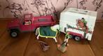 Schleich trailer 42535, Kinderen en Baby's, Speelgoed | Overig, Ophalen of Verzenden, Zo goed als nieuw