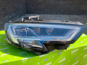 Koplamp Audi A3 8V facelift vol led  beschikbaar voor biedingen