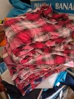 Carnavalskleding: 18 Geruite Bloesen/Overhemden, Kleding | Dames, Blouses en Tunieken, Maat 42/44 (L), Ophalen of Verzenden, Zo goed als nieuw