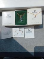 swarovski memorie pump schoentje aan ketting, Ophalen of Verzenden, Nieuw, Sieraad of Horloge