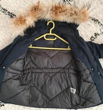 ️️️ 🔥ORIGINEEL navy airforce winterjas 116 jongen meisje beschikbaar voor biedingen