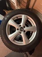 225/60/17inch winterbanden op zeer nette velgen 4x, Auto-onderdelen, Banden en Velgen, Ophalen, Gebruikt, Banden en Velgen, 17 inch