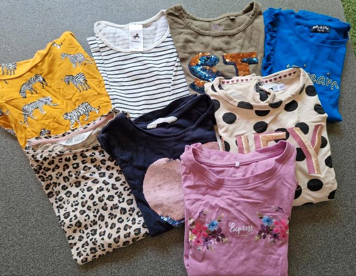 meisjes kleding pakket 110/116 verschillende labels, Kinderen en Baby's, Kinderkleding | Kinder-kledingpakketten, Gebruikt, Ophalen