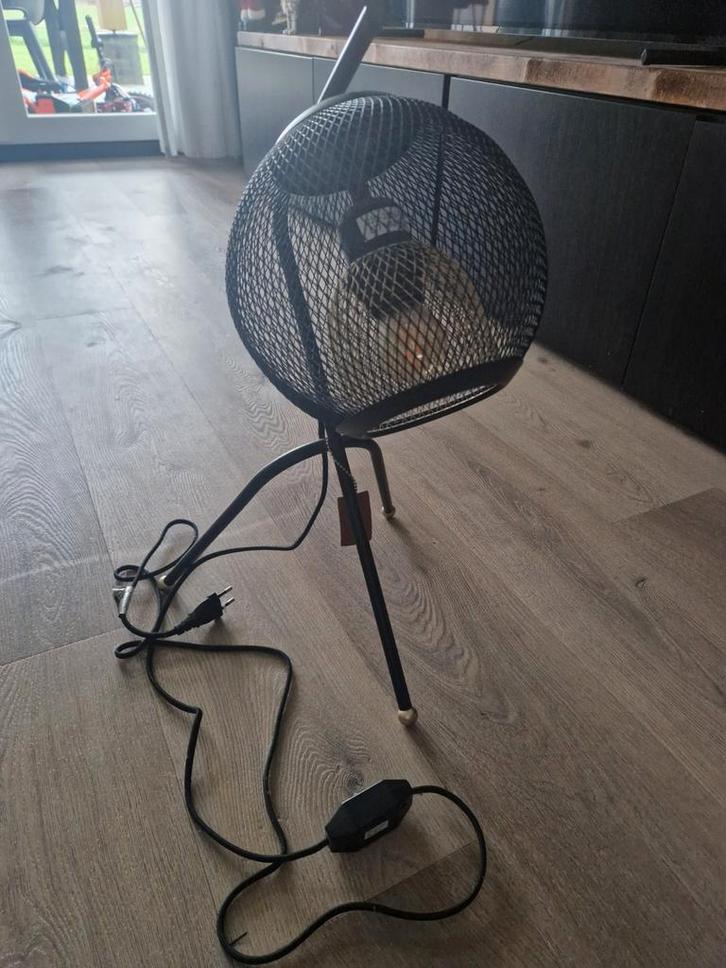 Coco Maison Tafellamp - Stijlvolle Verlichting, Huis en Inrichting, Lampen | Vloerlampen, Zo goed als nieuw, Minder dan 100 cm