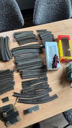 Fleischmann profirails 80 stuks, locomotief 4225 enz, Hobby en Vrije tijd, Modeltreinen | H0, Gebruikt, Fleischmann, Ophalen of Verzenden