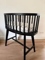 Kidsmill wieg zwart met matras en earosleeper, Kinderen en Baby's, Babywiegjes en Ledikanten, Ophalen, Zo goed als nieuw, Wieg