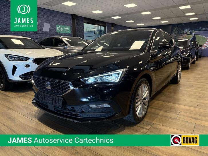 SEAT Leon 1.4 TSI eHybrid PHEV FR Xcellence|Apple CarPlay|St, Auto's, Seat, Bedrijf, Te koop, Leon, ABS, Achteruitrijcamera, Airbags
