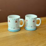 Servies Jet ter Steege - 2 mokken, Huis en Inrichting, Ophalen of Verzenden, Zo goed als nieuw, Overige stijlen, Kop(pen) en/of Schotel(s)