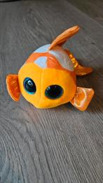 Ty Beanie Boo knuffel vis Sami, Ophalen of Verzenden, Zo goed als nieuw, Overige typen