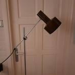 vintage jaren 70 zwengellamp chroom verstelbaar, Huis en Inrichting, Lampen | Vloerlampen, Ophalen, Gebruikt