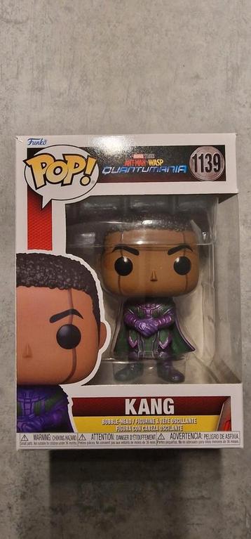 Funko Pop! Marvel - Kang (Ant-Man and the Wasp: Quantumania) beschikbaar voor biedingen