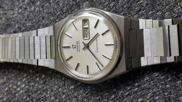 Omega seamaster uit inboedel graag goed lezen  beschikbaar voor biedingen