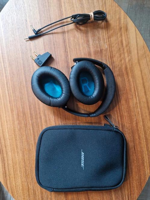 Bose QC25 headphones black, Audio, Tv en Foto, Koptelefoons, Zo goed als nieuw, Over oor (circumaural), Overige merken, Surround