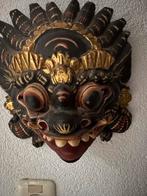 Houten Balinees Masker, Antiek en Kunst, Ophalen of Verzenden