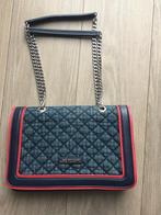 Superhippe denim tas van Love Moschino., Sieraden, Tassen en Uiterlijk, Tassen | Damestassen, Ophalen of Verzenden, Zo goed als nieuw