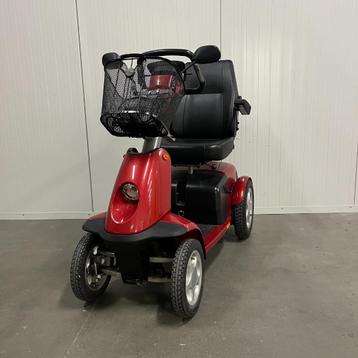 Scootmobiel Trophy 6 4-wiel incl. nieuwe accu's beschikbaar voor biedingen