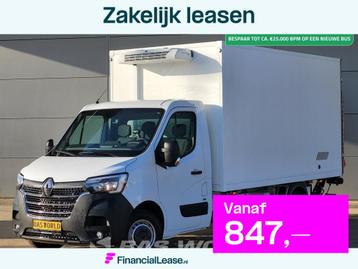 Renault Master 165PK Laadklep -15 Vriezer Koelwagen Thermo K beschikbaar voor biedingen