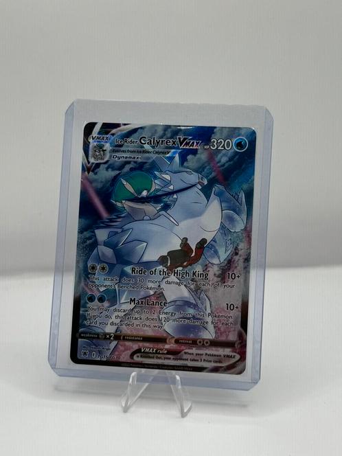 Ice Rider Calyrex VMAX #TG15/TG30 Pokemon Astral Radiance, Hobby en Vrije tijd, Verzamelkaartspellen | Pokémon, Nieuw, Losse kaart