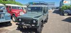 Land Rover Defender 2.4 TD HT 110" E, Zwart, 4 cilinders, 122 pk, Elektrische ramen