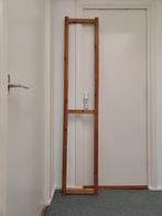 Lundia stelling staanders H198cm*B40cm, planken B36cm*L79cm, Ophalen, Gebruikt