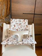 Kussenset stoelverkleiner kussenset stokke tripp trapp, Ophalen of Verzenden, Nieuw, Meegroeistoel, Stoelverkleiner