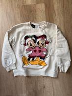 Zara Disney Mickey Mouse Kersttrui - Maat 116, Meisje, Trui of Vest, Ophalen of Verzenden, Zo goed als nieuw