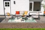 Tuinset Springs, Ophalen, 5 zitplaatsen, Bank, Loungeset