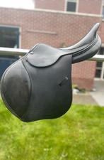 JL springgzadel 16 inch, Dieren en Toebehoren, Paarden en Pony's | Zadels, Ophalen of Verzenden, Zo goed als nieuw, Springen