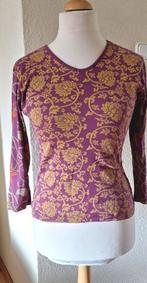 Hippy T-shirt van SoHo, 2 verschillende prints, Paars, Maat 42/44 (L), Soho, Ophalen of Verzenden