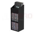 Glorious Record Vinyl Rack 330 Zwart, Ophalen of Verzenden, Gebruikt, 12 inch