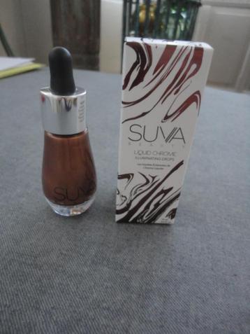 SUVA liquid chrome ILLUMINATING DROPS - QUEEN / highlighter beschikbaar voor biedingen
