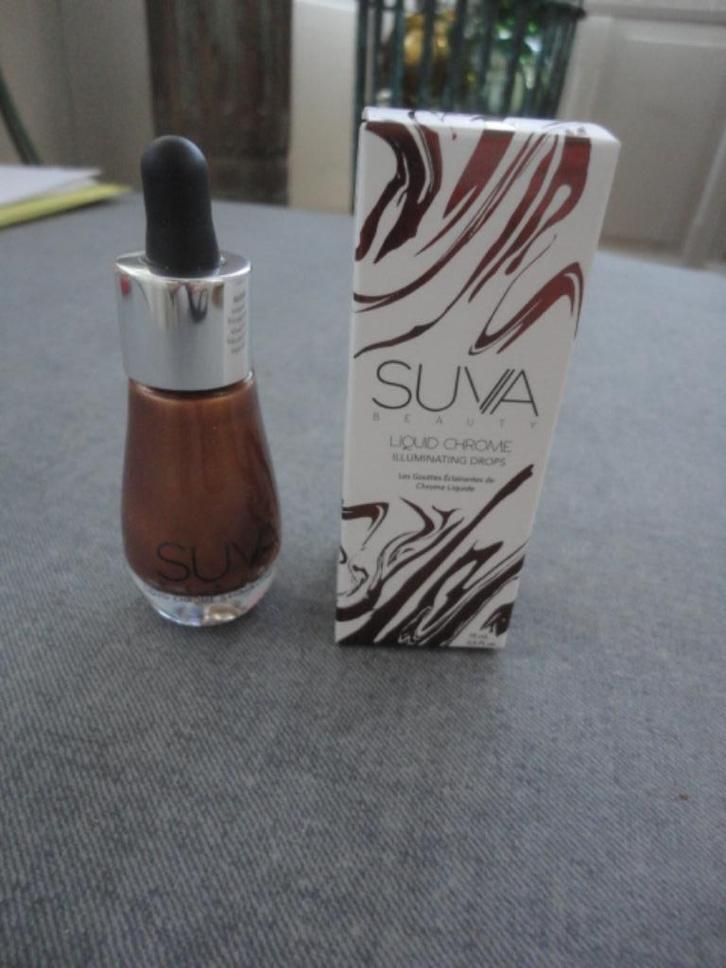 SUVA liquid chrome ILLUMINATING DROPS - QUEEN / highlighter, Sieraden, Tassen en Uiterlijk, Uiterlijk | Cosmetica en Make-up, Nieuw
