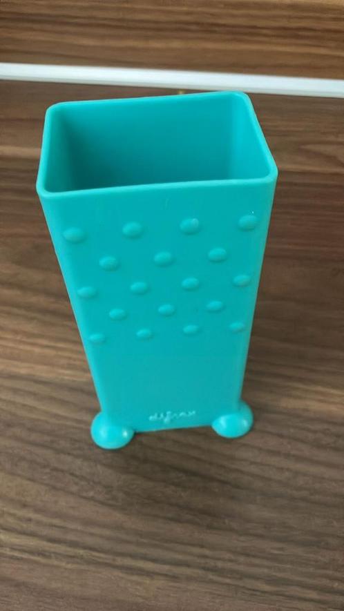 Difrax pakjeshouder blauw, Kinderen en Baby's, Babyvoeding en Toebehoren, Gebruikt, Overige typen, Ophalen of Verzenden