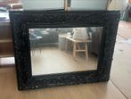 Grote Barok Spiegel - Zwart, Ophalen, Gebruikt, 100 tot 150 cm, 75 tot 100 cm