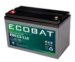 2 stuks ecobat 110ah Agm accu's, Watersport en Boten, Ophalen, Zo goed als nieuw