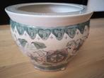 Chinese Bloempot 24 diameter 19 hoog, Tuin en Terras, Bloempotten, Ophalen, Gebruikt, Rond, Aardewerk